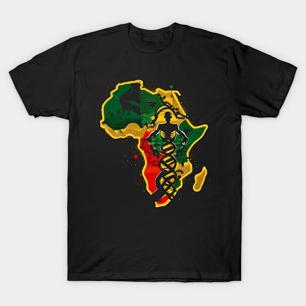 african american history month T-Shirt by Teesem93